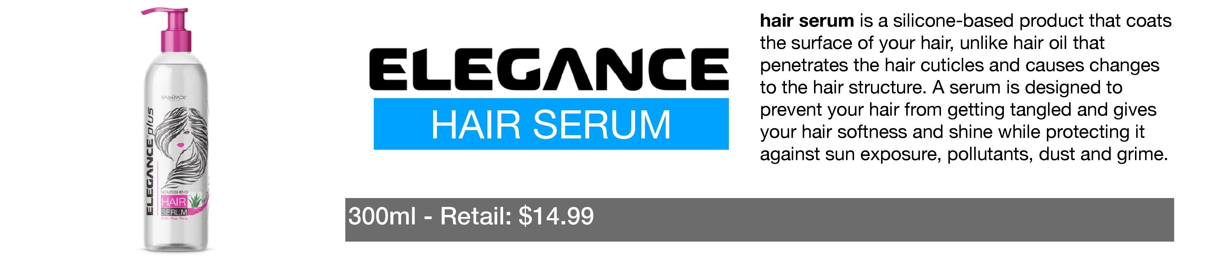 hair serum