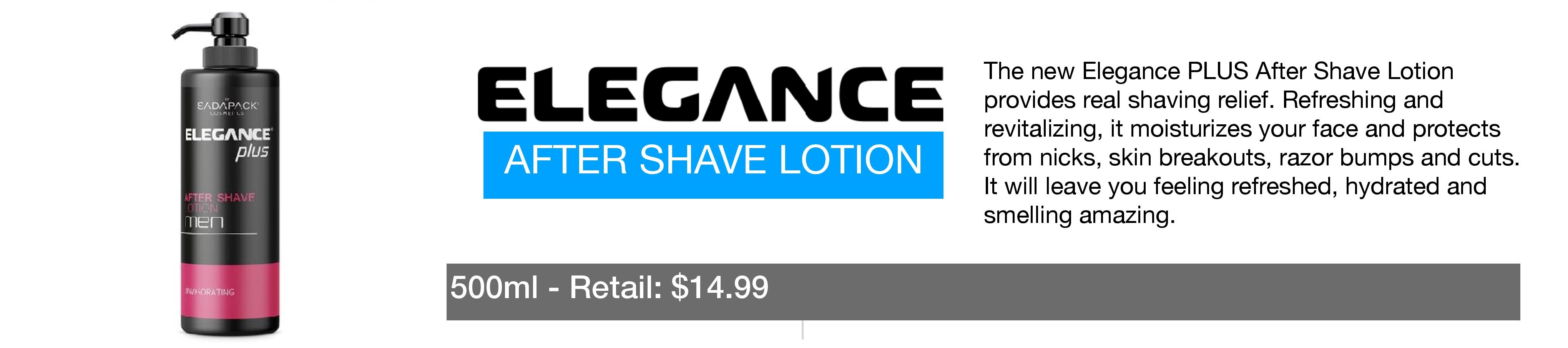 after shave lotion