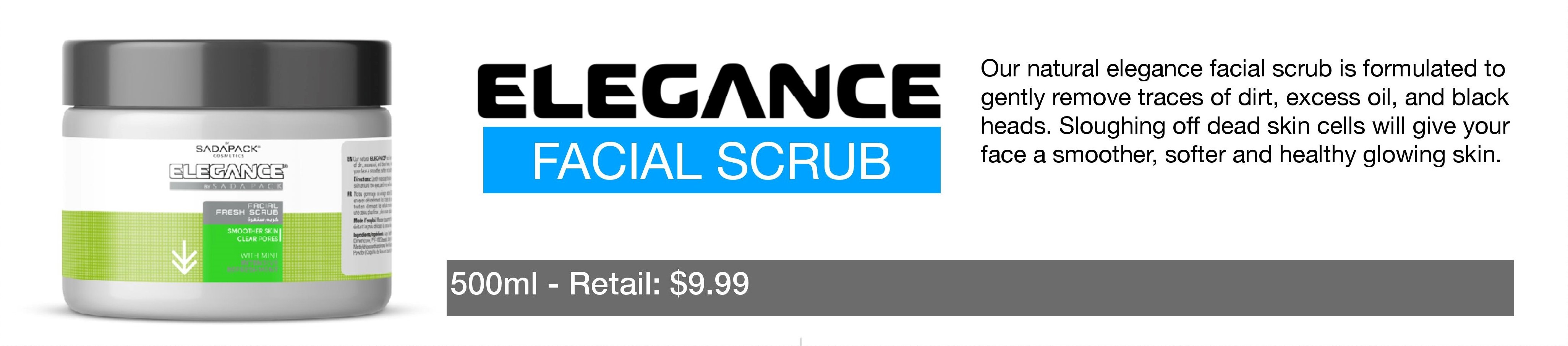 facial scrub